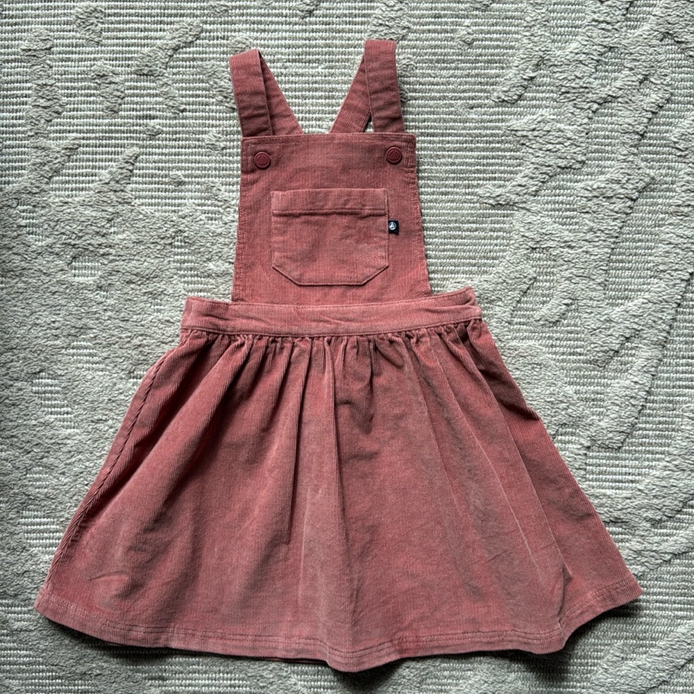 Petit bateau overall dress